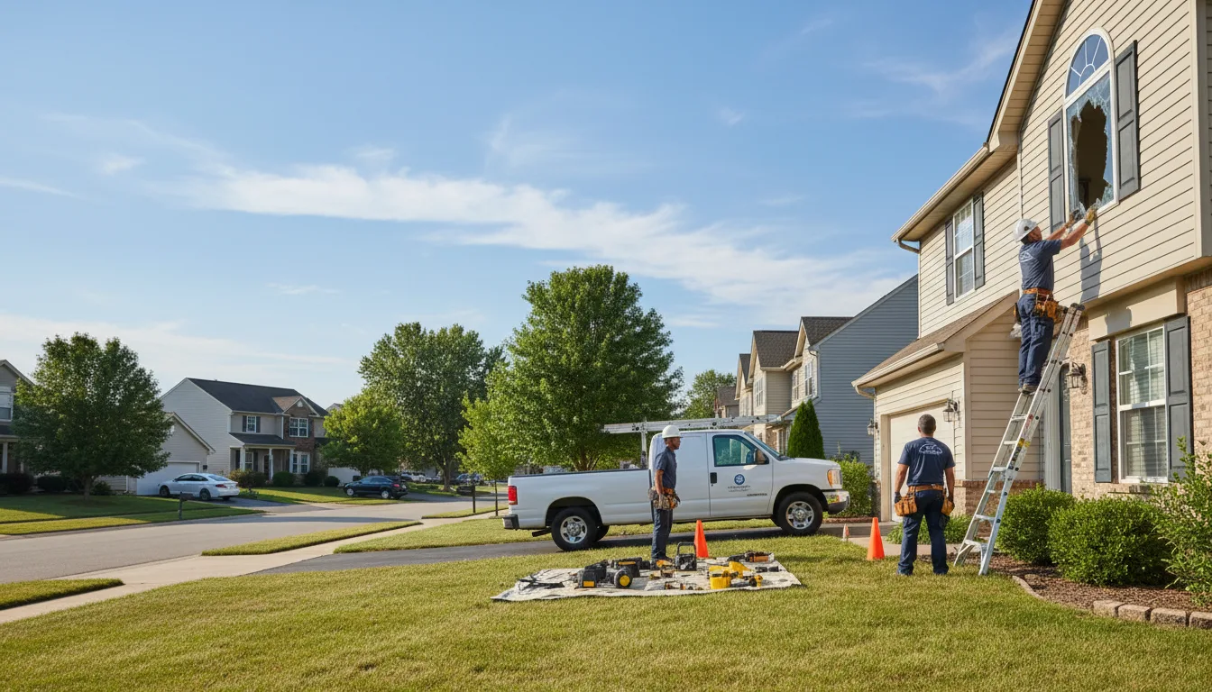 Expert window installer providing residential service in Hueysville, KY